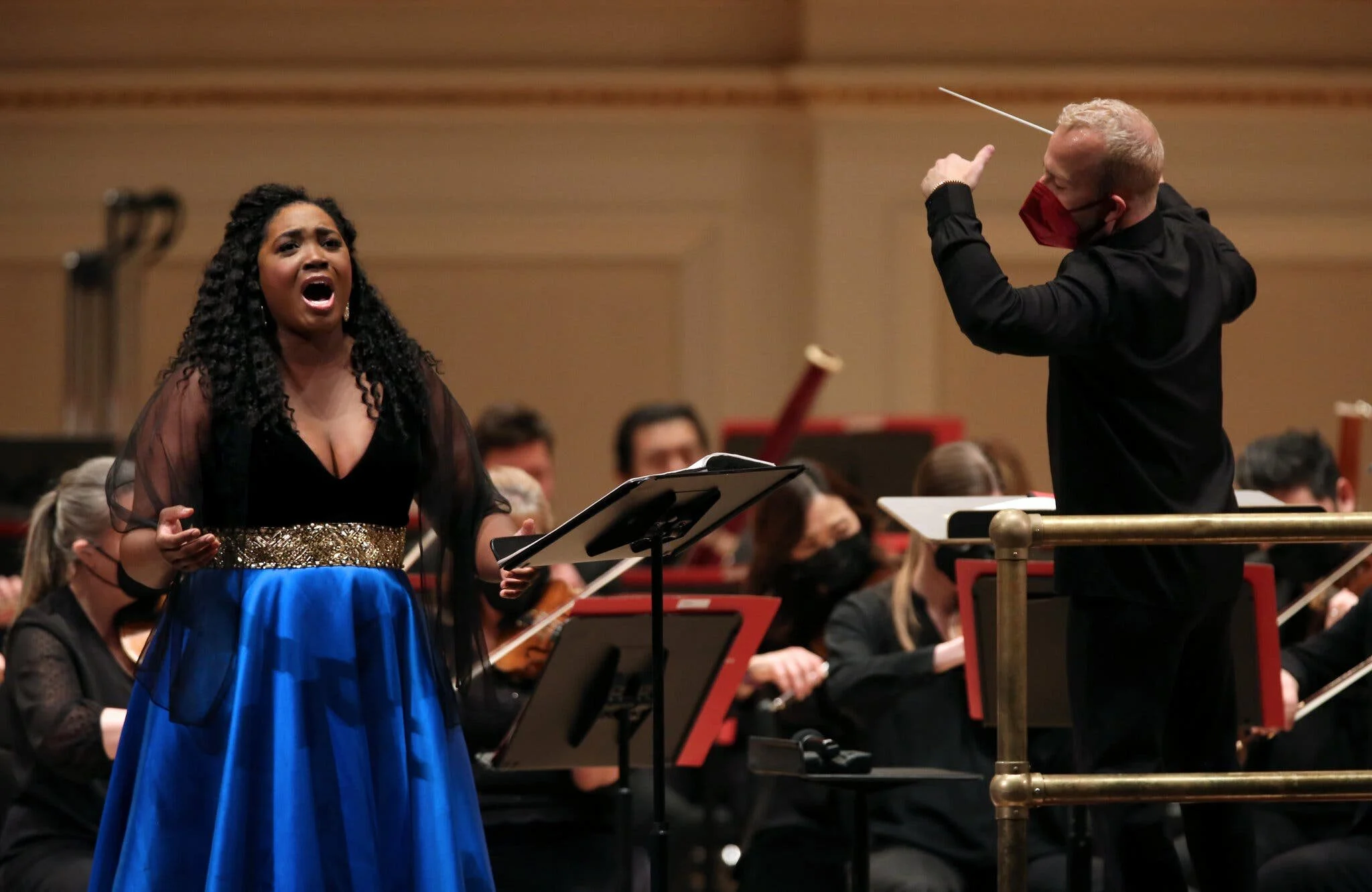 Media highlights on Valerie Coleman’s “This Is Not a Small Voice” Premiere at Carnegie Hall