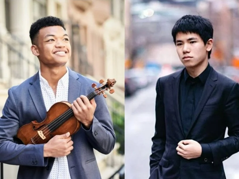 Randall Goosby receives rave review by The Boston Globe for Boston-area recital 