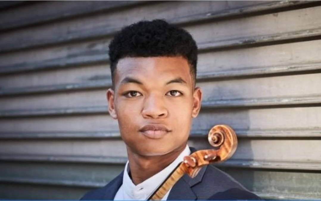 Randall Goosby awarded 2022 Sphinx Medal of Excellence