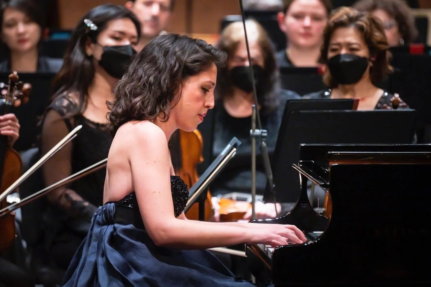 Beatrice Rana praised by The New York Times for New York Philharmonic debut 