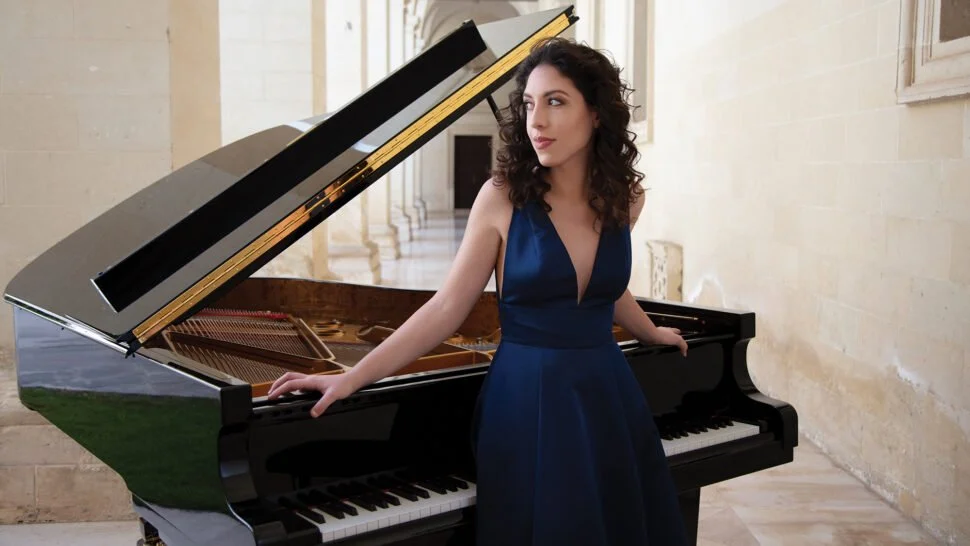 Beatrice Rana featured in New York Philharmonic's PlayBill Magazine