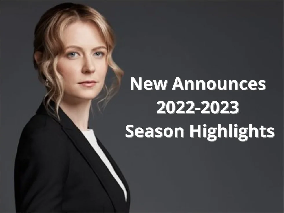 Conductor Gemma New Announces 2022-2023 Season Highlights