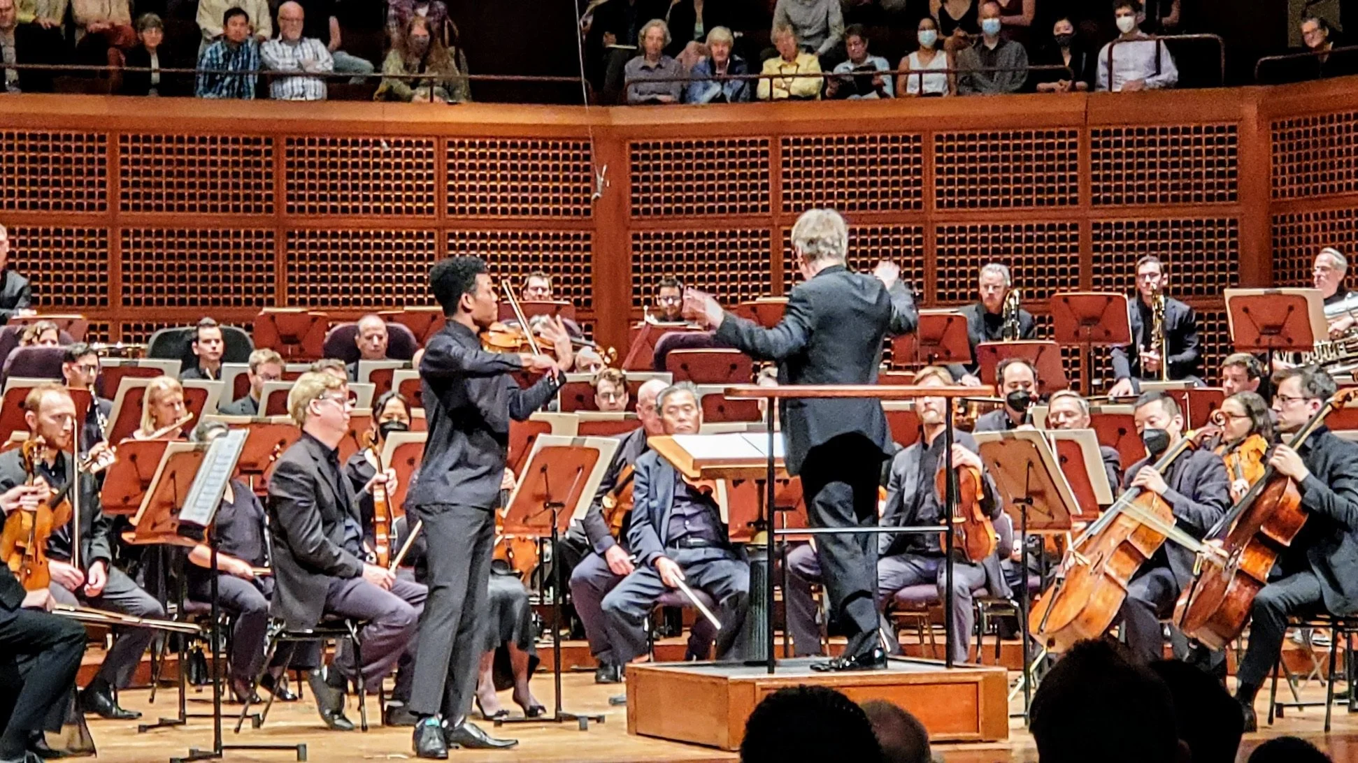 Randall Goosby receives top praise for San Francisco Symphony debut