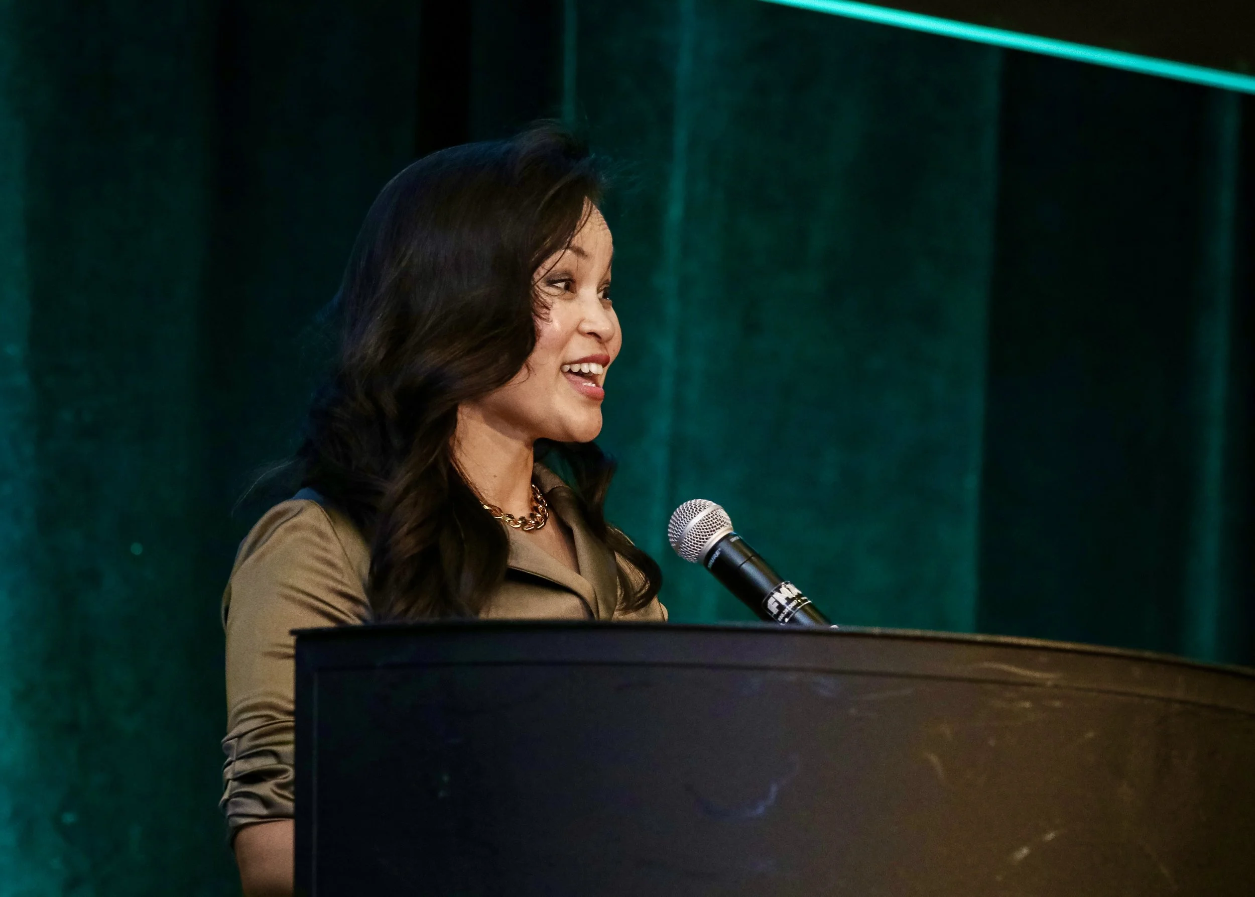 Charlotte Lee awarded the 2022 WAA Service Award