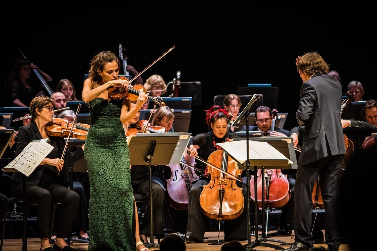 Nicola Benedetti embarks on 9-city U.S. tour 