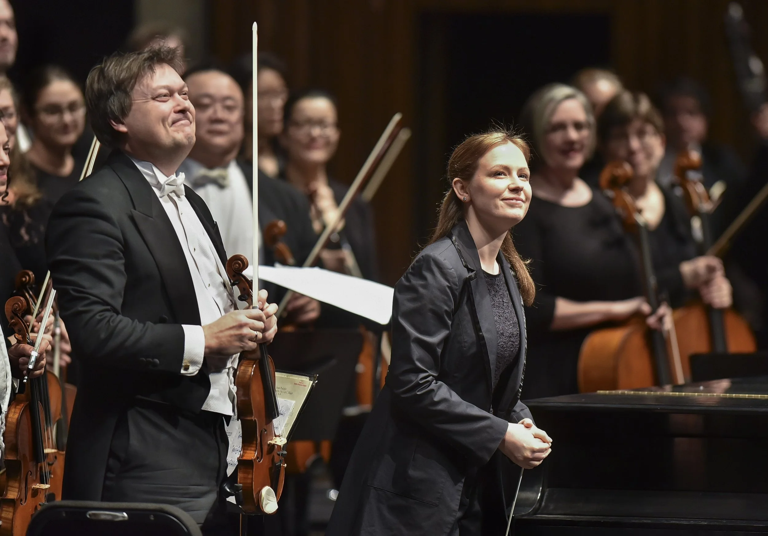 Gemma New to step down as Music Director of the Hamilton Philharmonic Orchestra at the end of 2023/24 season