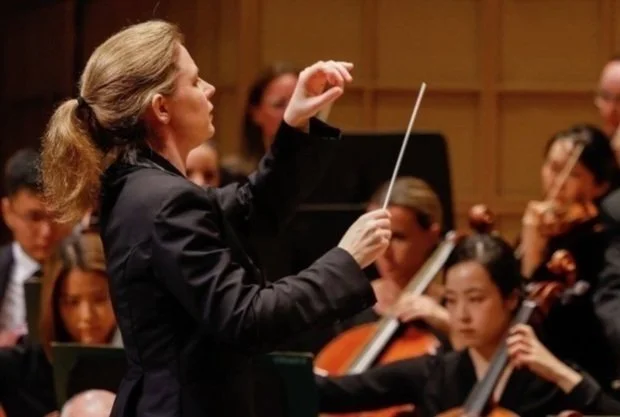 Gemma New makes debut with the Houston Symphony