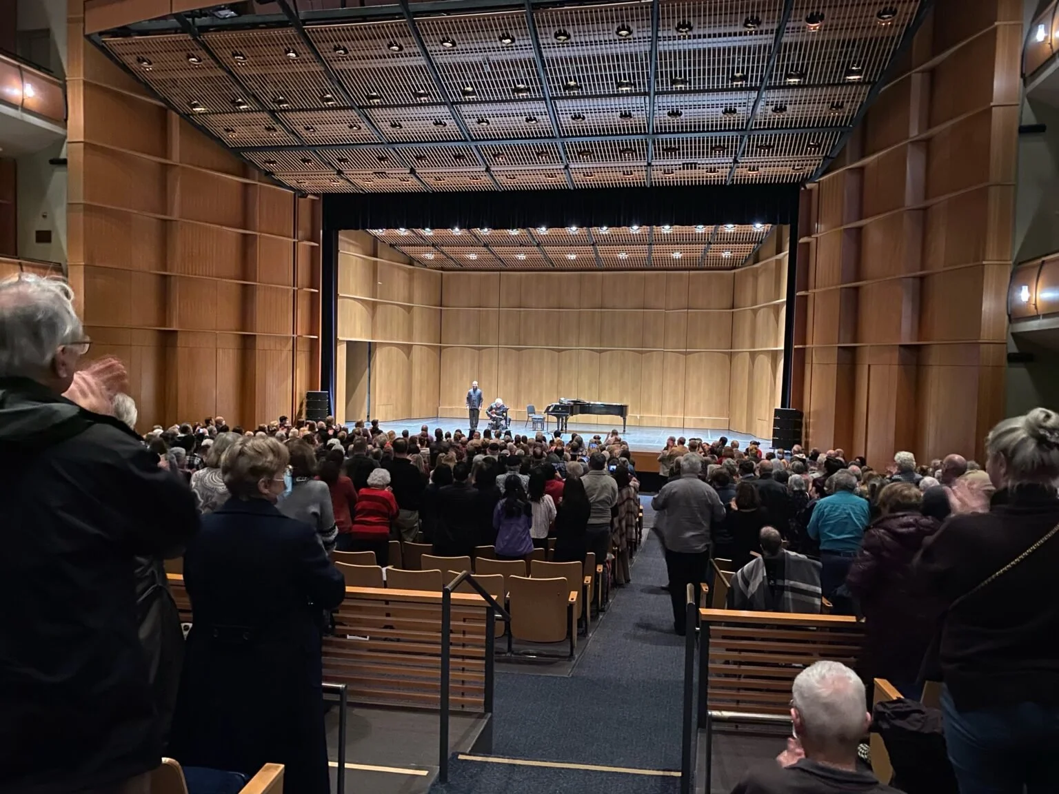 Rave review for Itzhak Perlman’s Mondavi Center recital