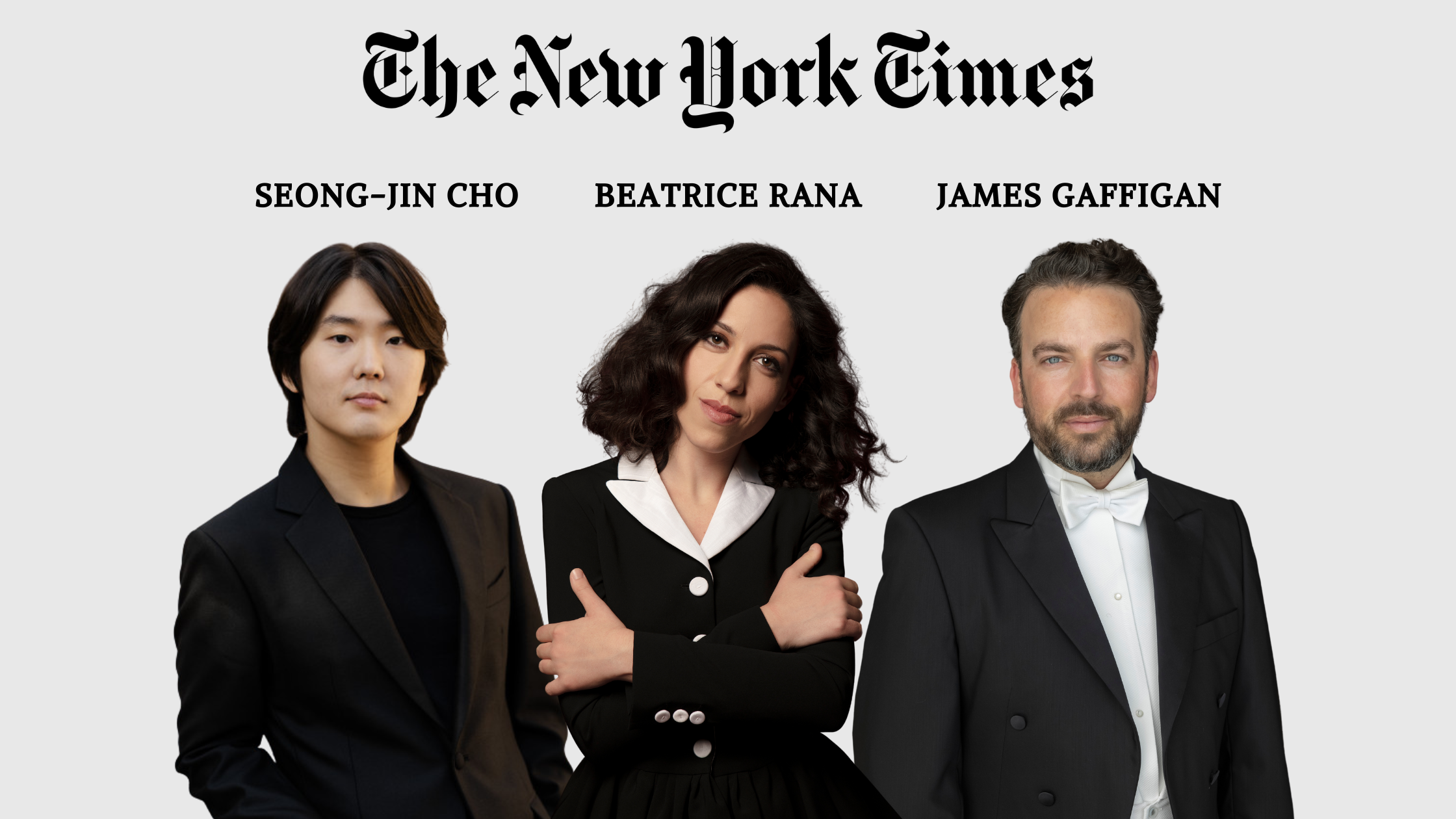 Cho, Rana and Gaffigan featured in The New York Times Spring 2023 Preview