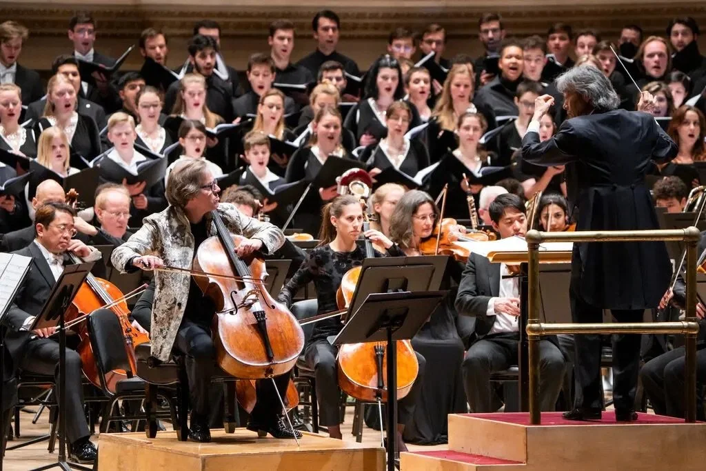 Sean Shepherd receives top praise from The New York Times for Carnegie Hall World Premiere