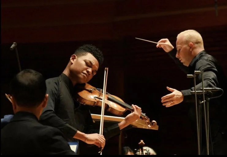 Praise from Limelight Magazine for Randall Goosby’s and Yannick Nézet-Séguin’s new album