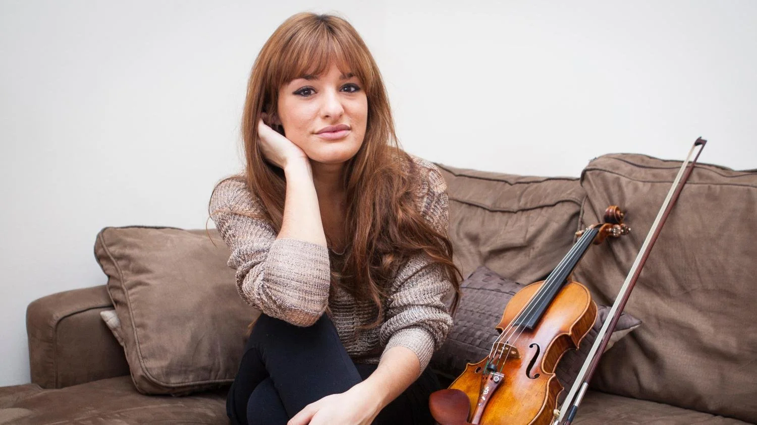 Nicola Benedetti featured in the London Times