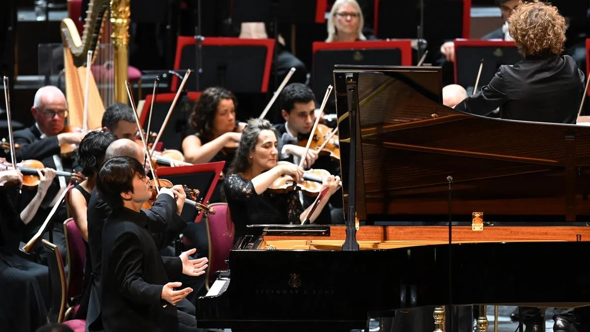 Praise for Seong-Jin Cho’s BBC Proms Performance in The Times