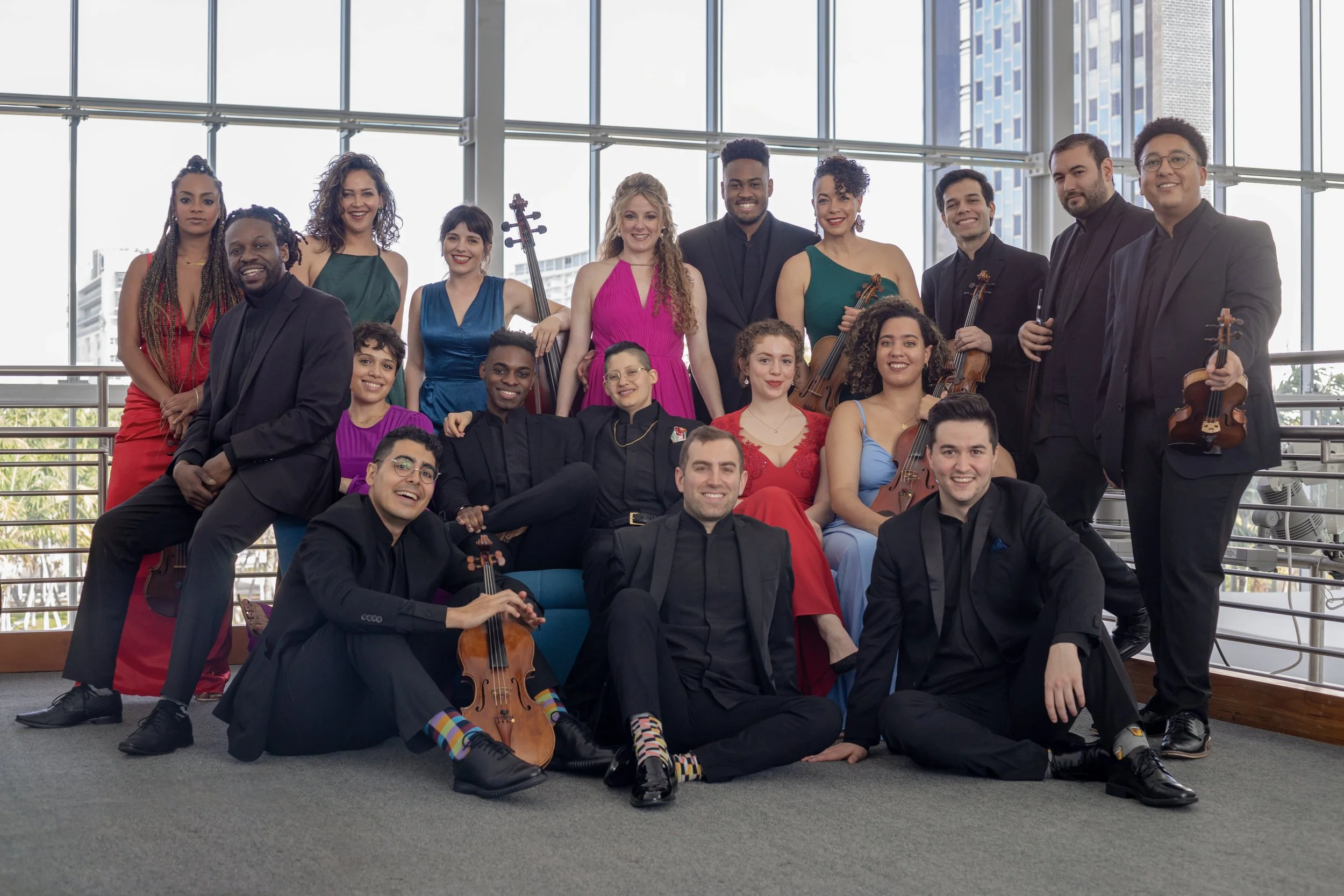 Glowing praise for Sphinx Virtuosi’s debut album “Songs for Our Times”
