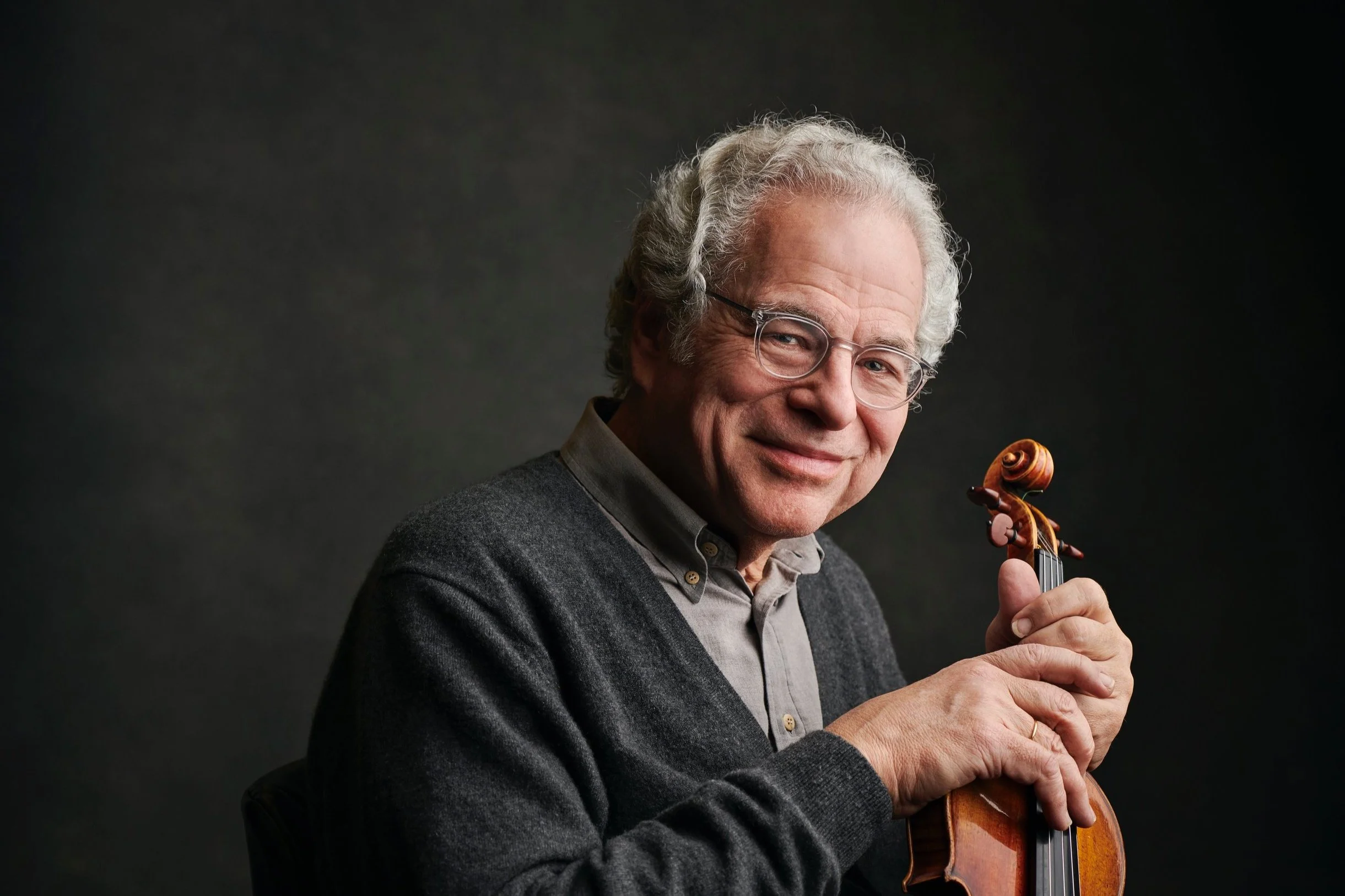 Itzhak Perlman makes special guest appearance with the Philadelphia Orchestra