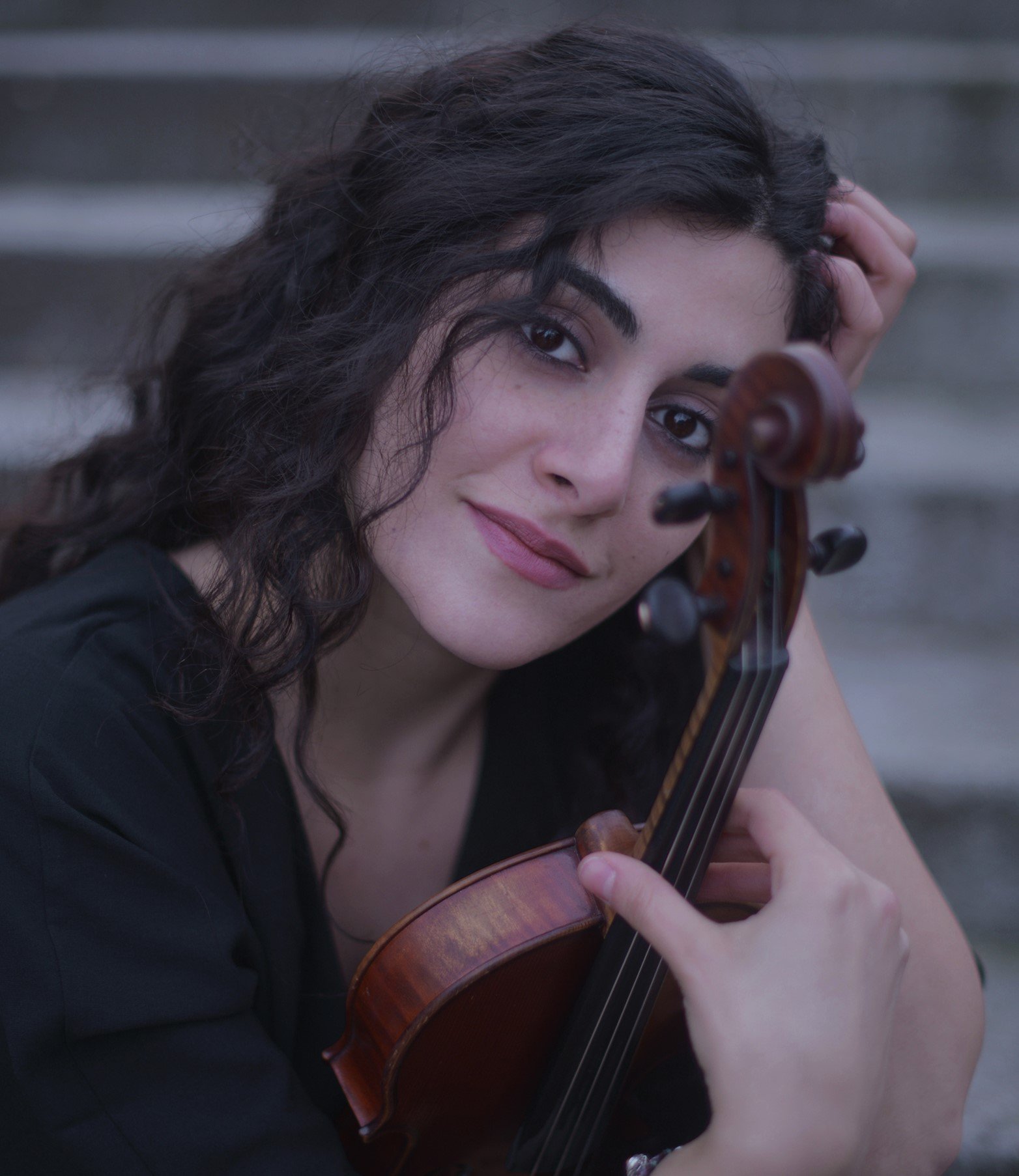 Layale Chaker . Violin / Composer