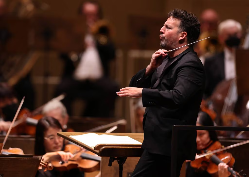 Praise for James Gaffigan and Chicago Symphony in the Chicago Tribune