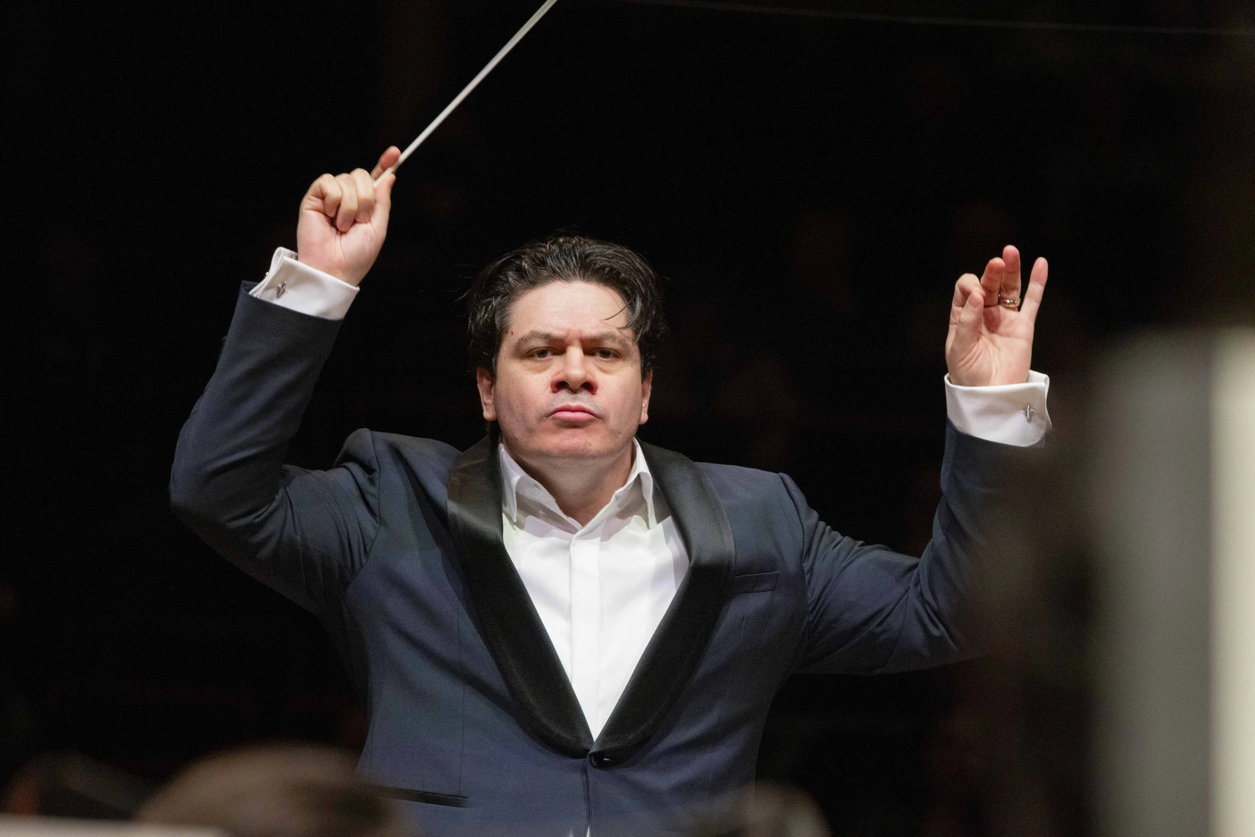 Top praise for Cristian Măcelaru in Cincinnati Business Courier