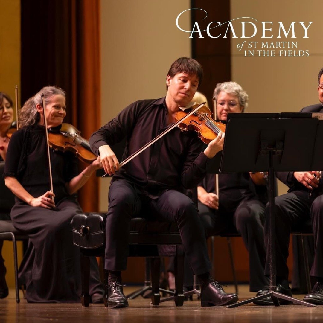 @JoshuaBellMusic announces he is extending his contract as Music Director with The Academy of St. Martin in the Fields @ASMF_Orchestra through 2028! 

Joshua says: &ldquo;l am delighted to be extending my contract as Music Director of the Academy of 