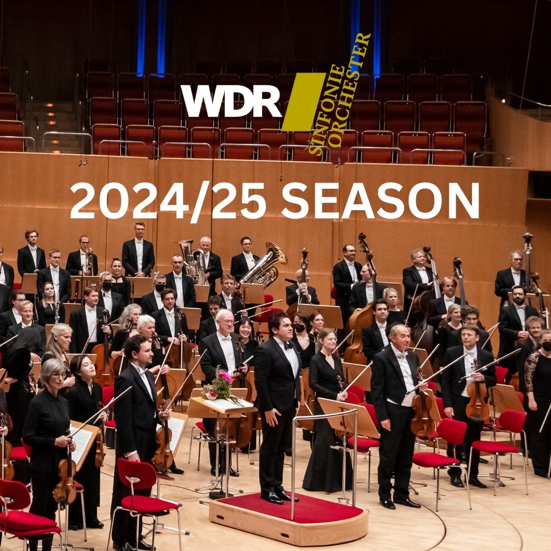 @Cristian.Macelaru and WDR Sinfonieorchester announce their 2024/25 season featuring 60 performances across Europe, including a commission by @WyntonMarsalis and special New Year&rsquo;s Eve concert with @_JuliaBullock and @JessieMontgomeryMusic!