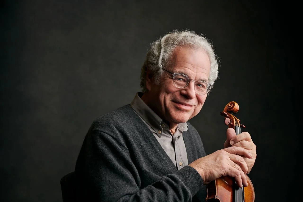 Itzhak Perlman interviewed by Houston Chronicle