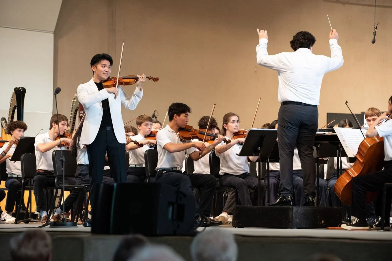 Cristian Măcelaru interviewed by Interlochen Public Radio