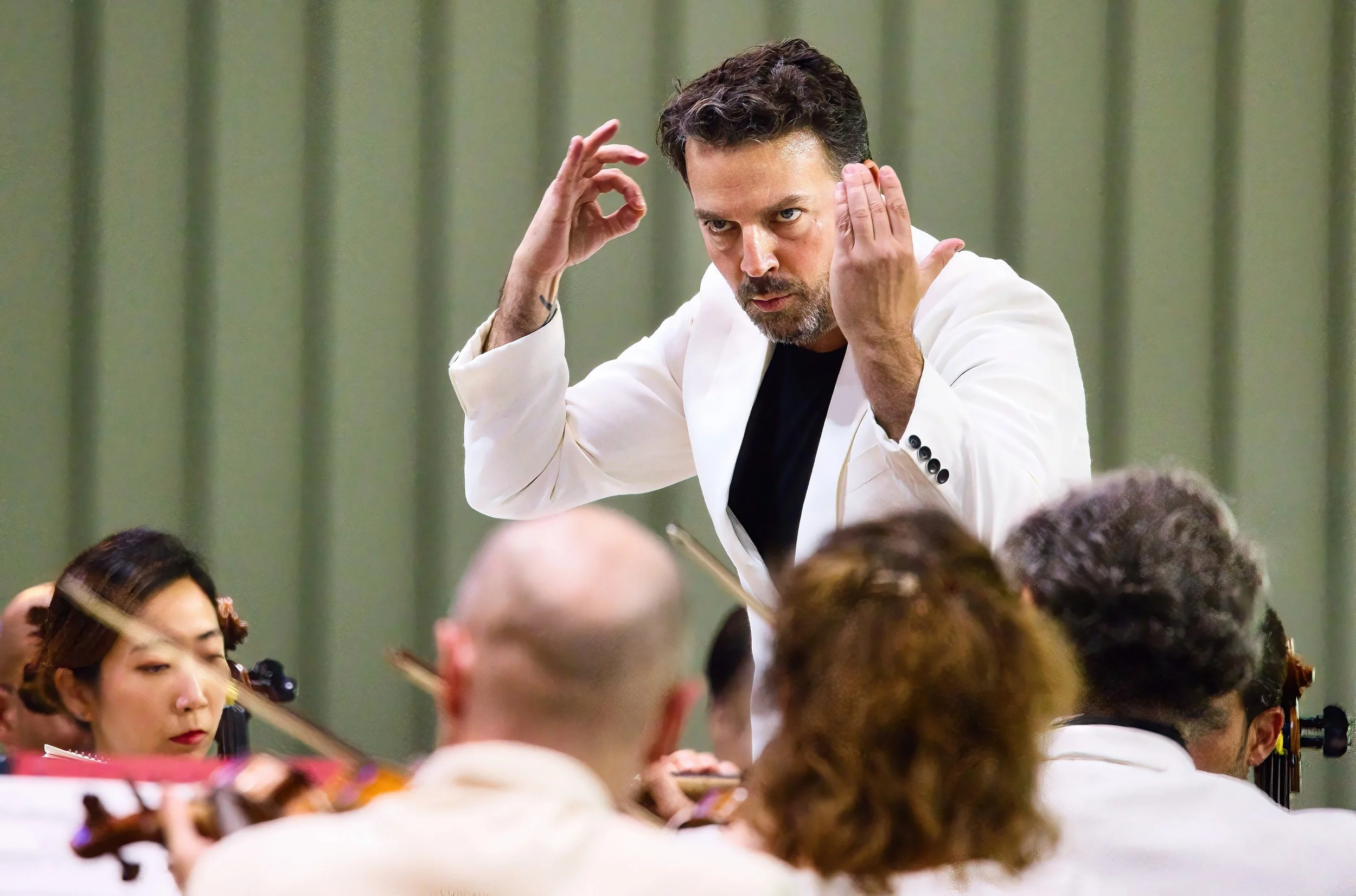 Warm praise for James Gaffigan’s Boston Symphony Orchestra debut at Tanglewood