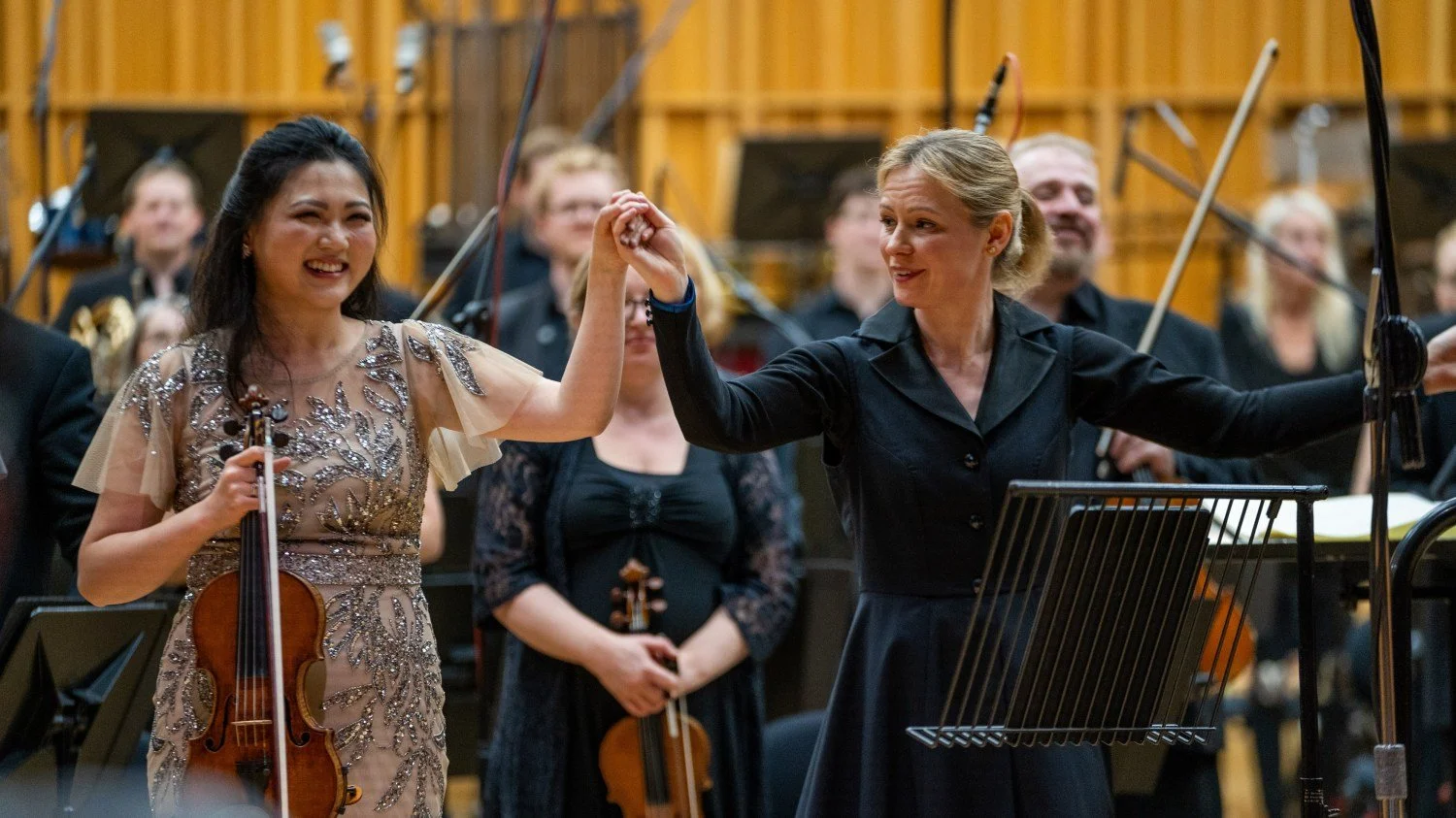 Rave reviews for Gemma New with BBCNOW from The London Times and Guardian