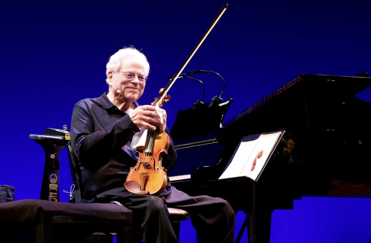 Itzhak Perlman and Primary Wave strike music rights deal