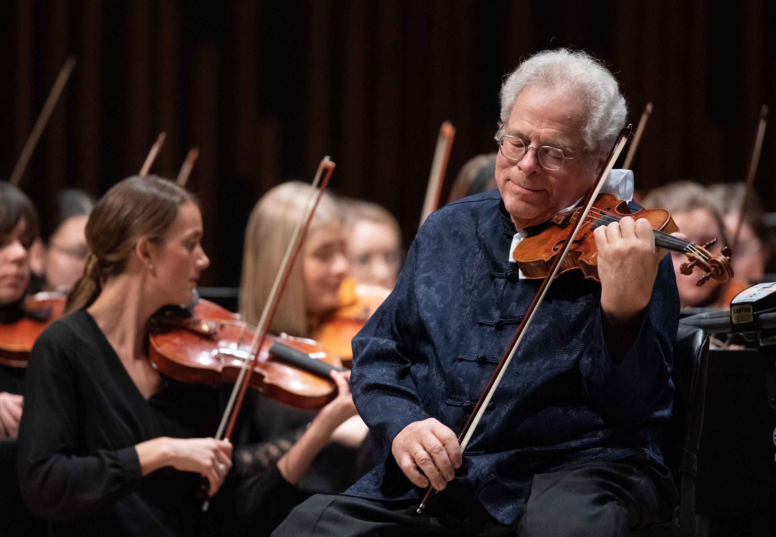 Top Praise for Itzhak Perlman and Tucson Symphony Orchestra