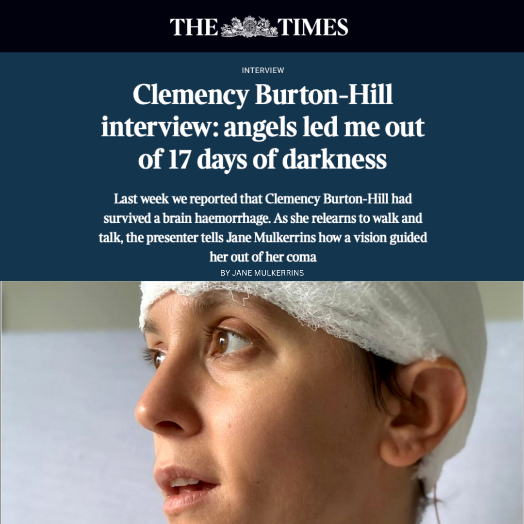 “Angels Led Me Out Of 17 Days Of Darkness” – The Times