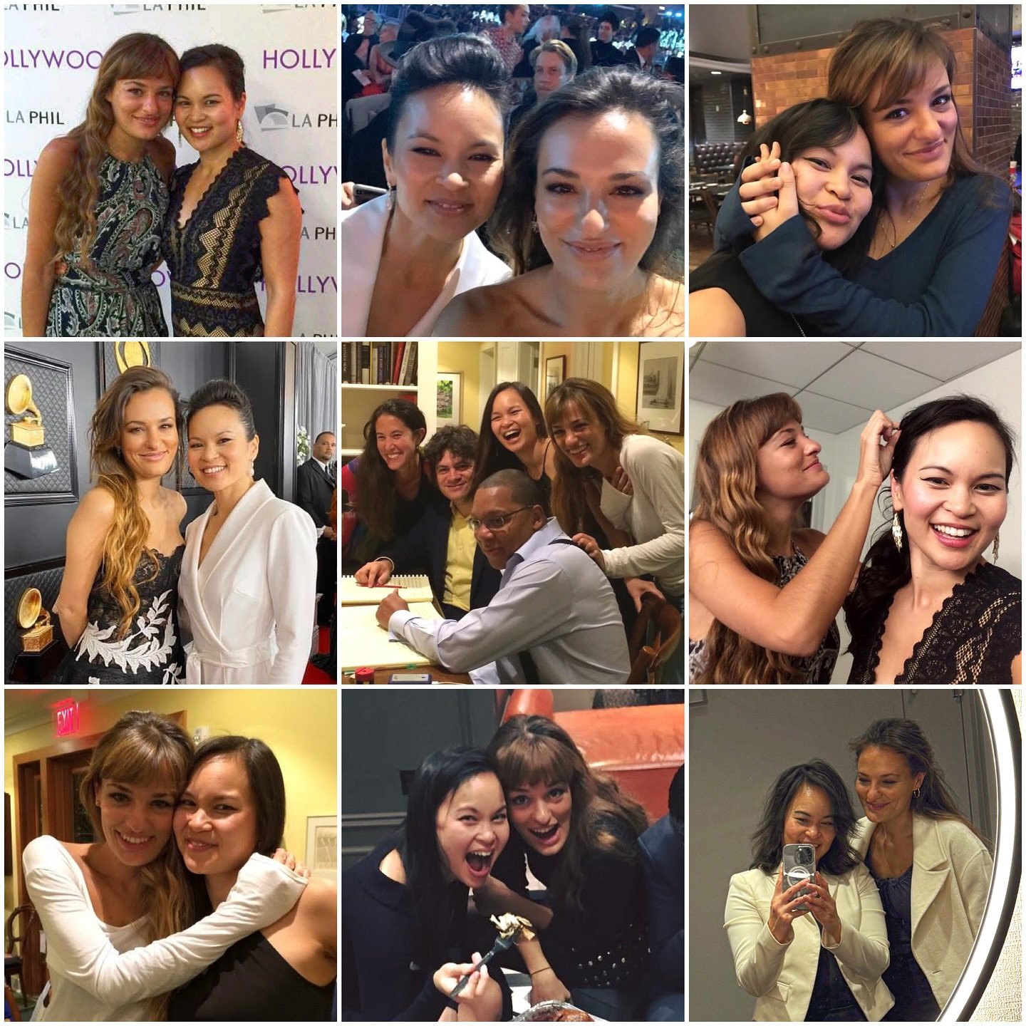 20 years working with Nicola Benedetti!

We started young &mdash; you in your teens, me in my 20s &mdash; learning, stumbling, dreaming, and figuring out this world together.

Across two decades we&rsquo;ve crossed continents, taken risks, weathered 