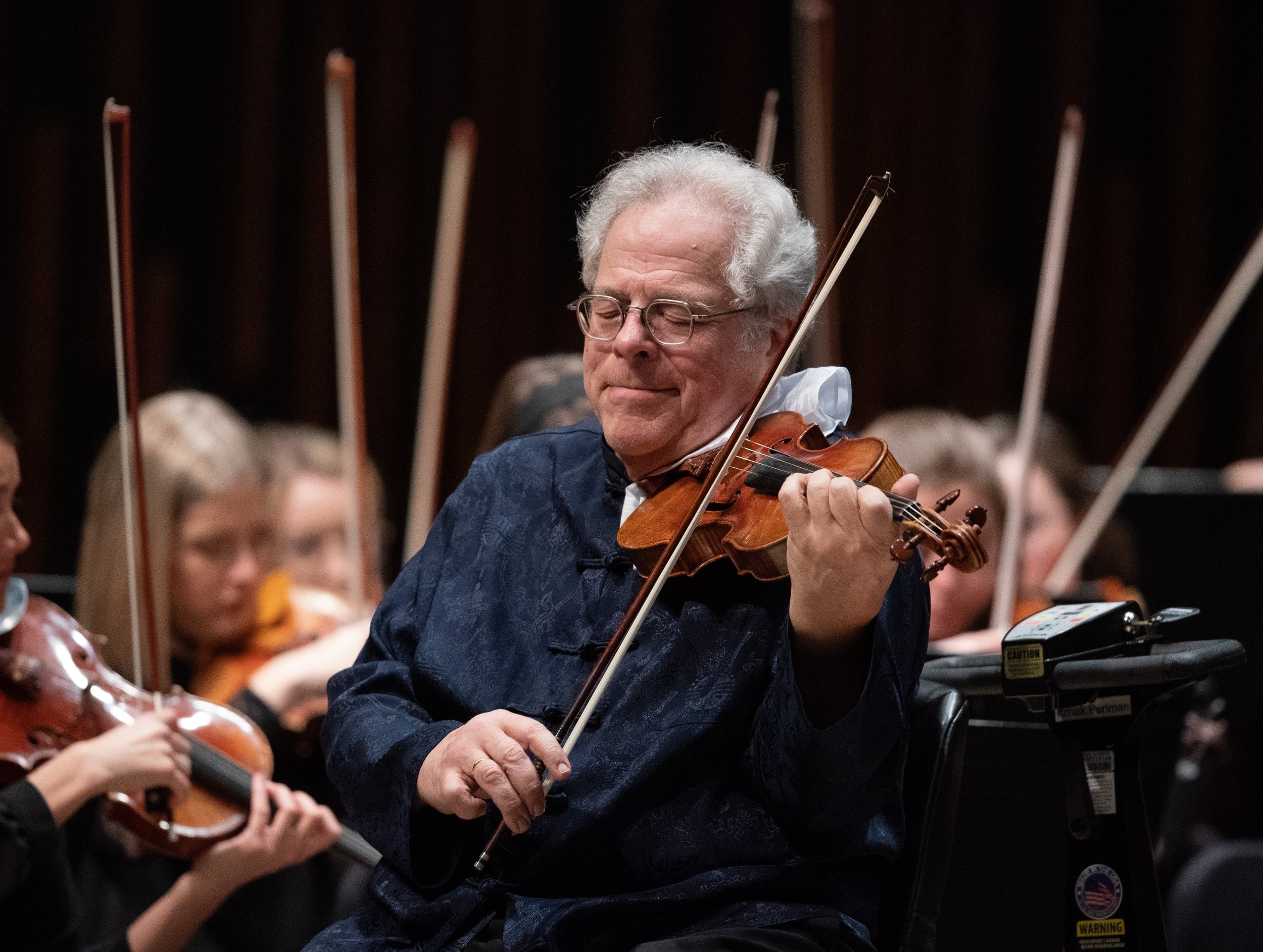 Itzhak Perlman interviewed by the Jewish Telegraphic Agency