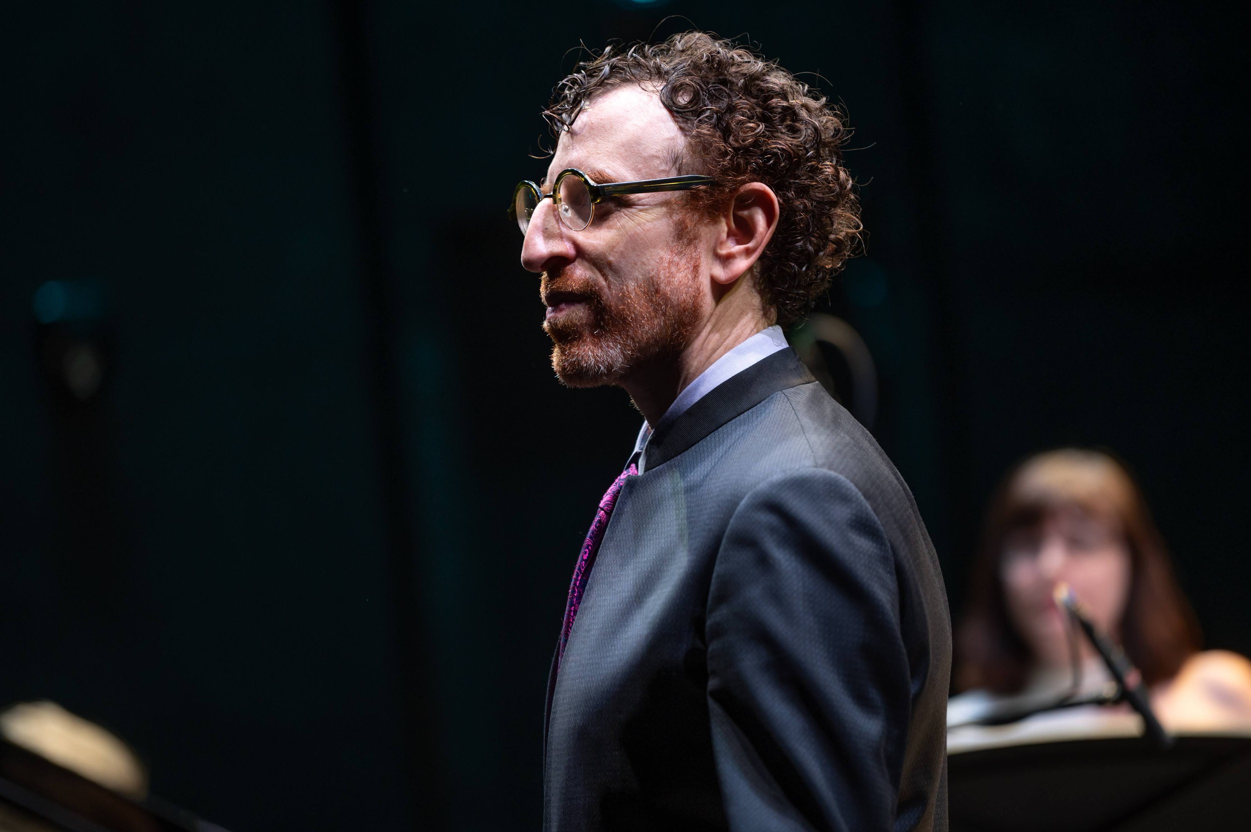 Alan Pierson . Conductor