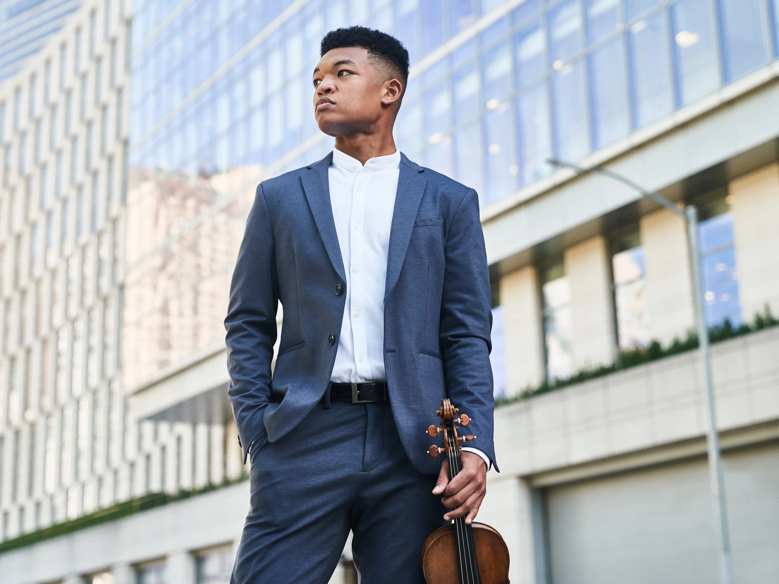 Randall Goosby Named First Community Artist-in-Residence By Cincinnati Symphony