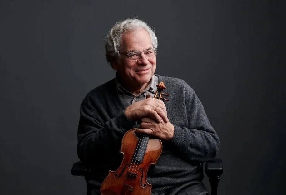 Rave review for Itzhak Perlman in Broadway World magazine