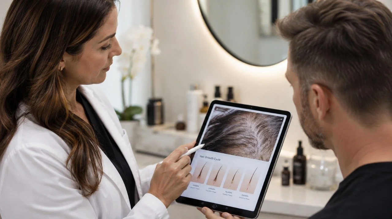 How to Choose the Right Hair Loss Provider in Chattanooga