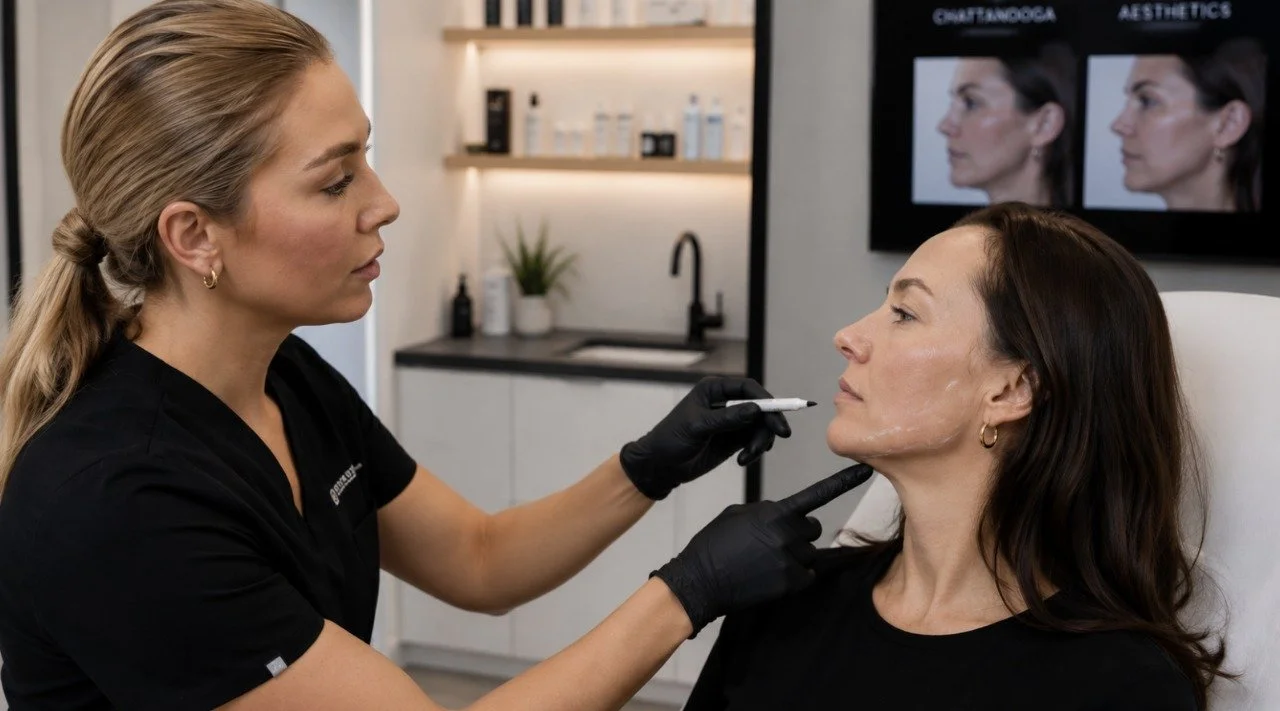 What to Expect During a Jawline Filler Consultation at Premier Medspa