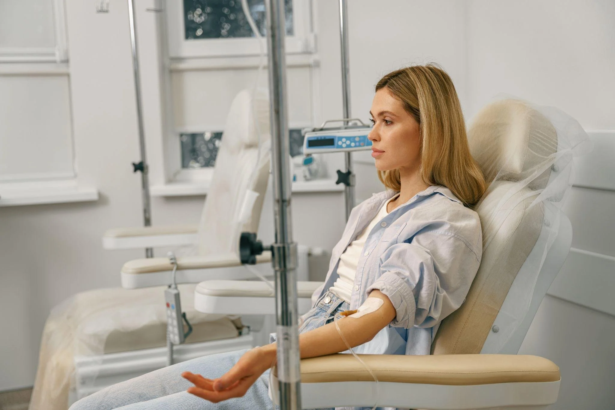 Who May Benefit From IV Hydration in Chattanooga