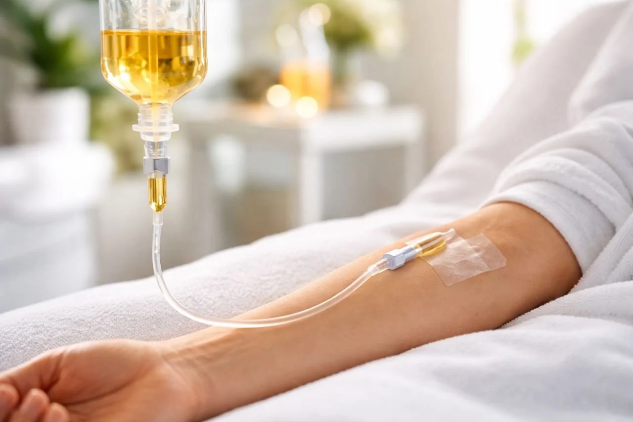 What Is IV Hydration Therapy