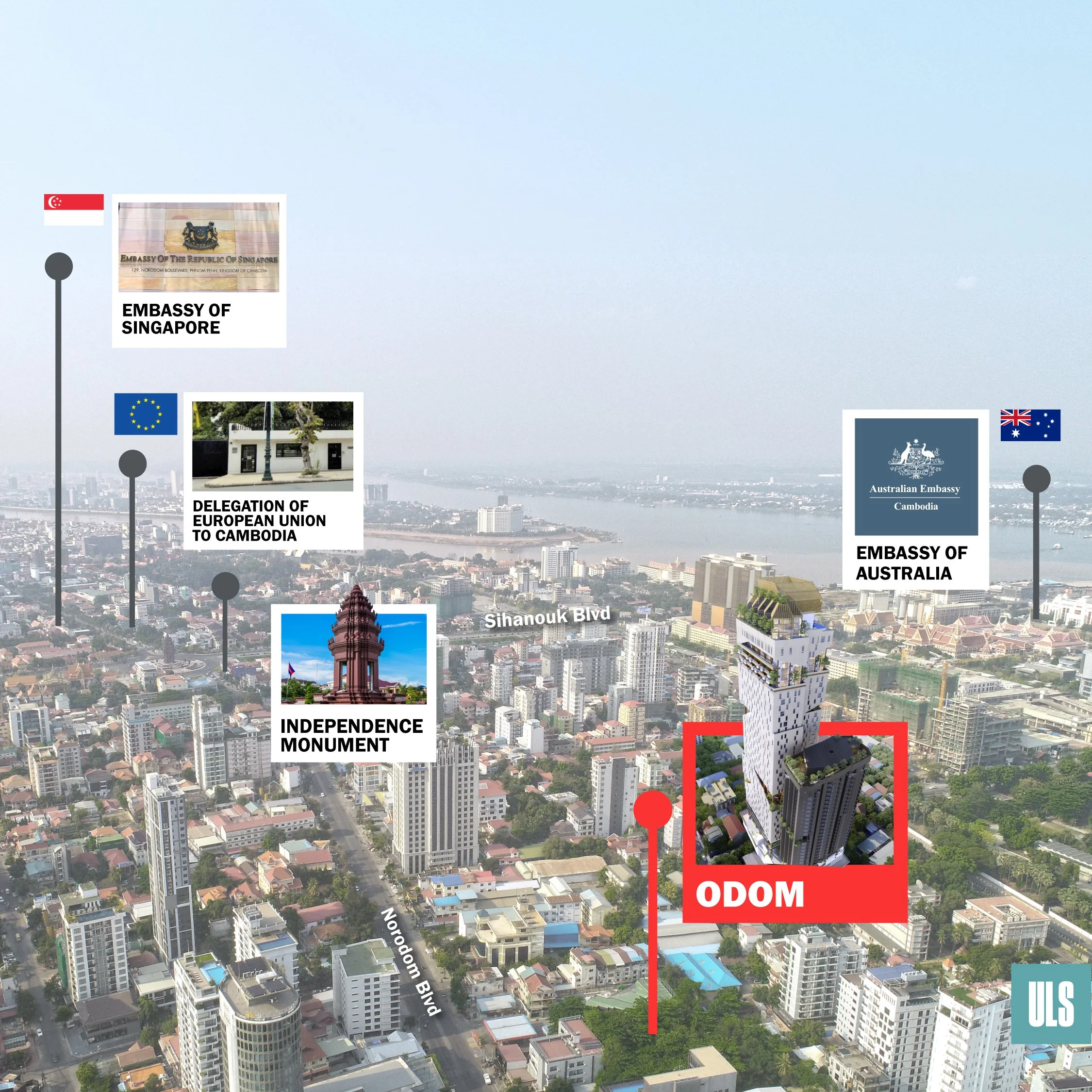 Norodom Blvd: Phnom Penh’s Most Strategic Zone for Investors