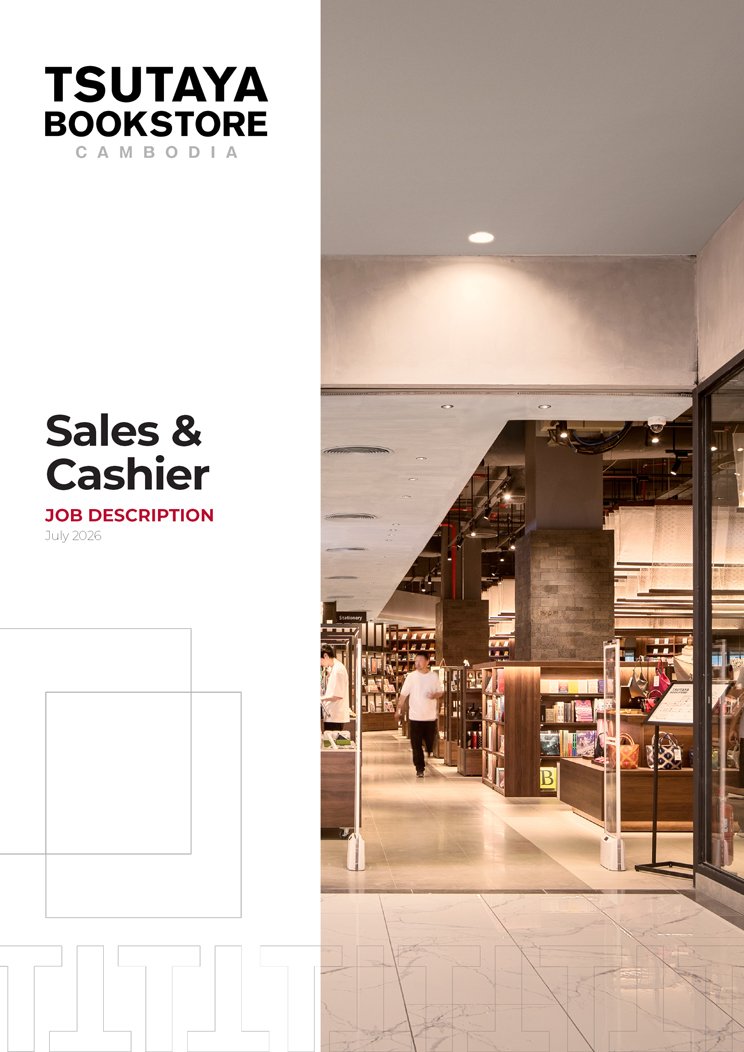 Sales &amp; Cashier
