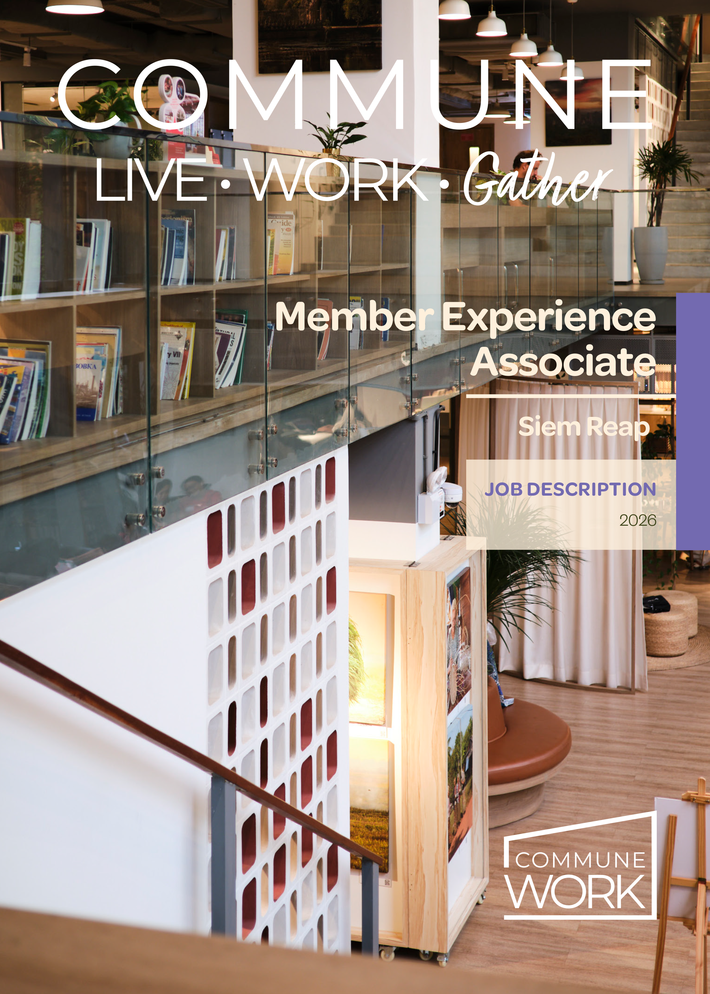 Member Experience Associate