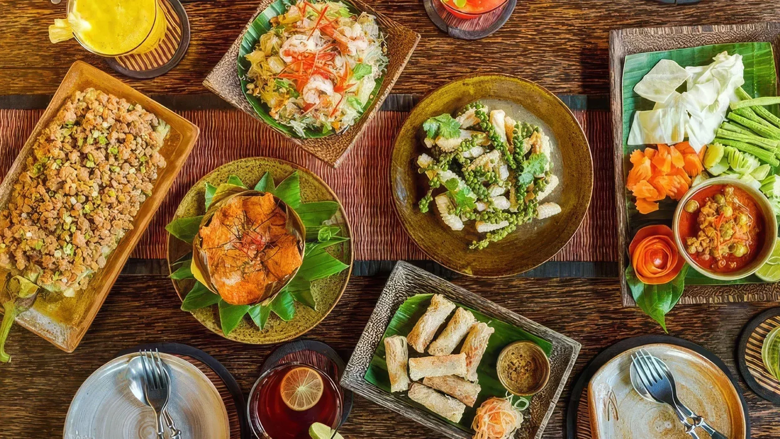 La gastronomie cambodgienne