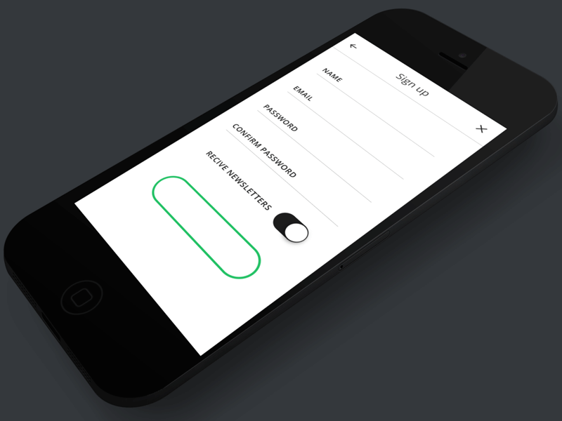 Button Interaction 
