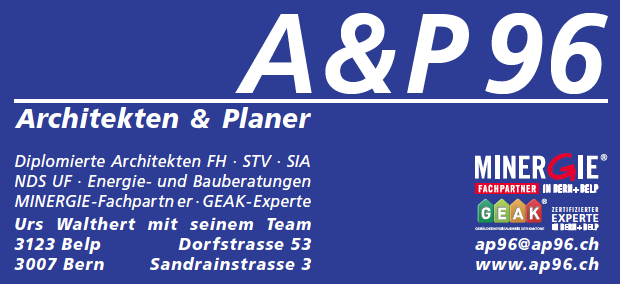 A&amp;P 96 Architekten und Planer