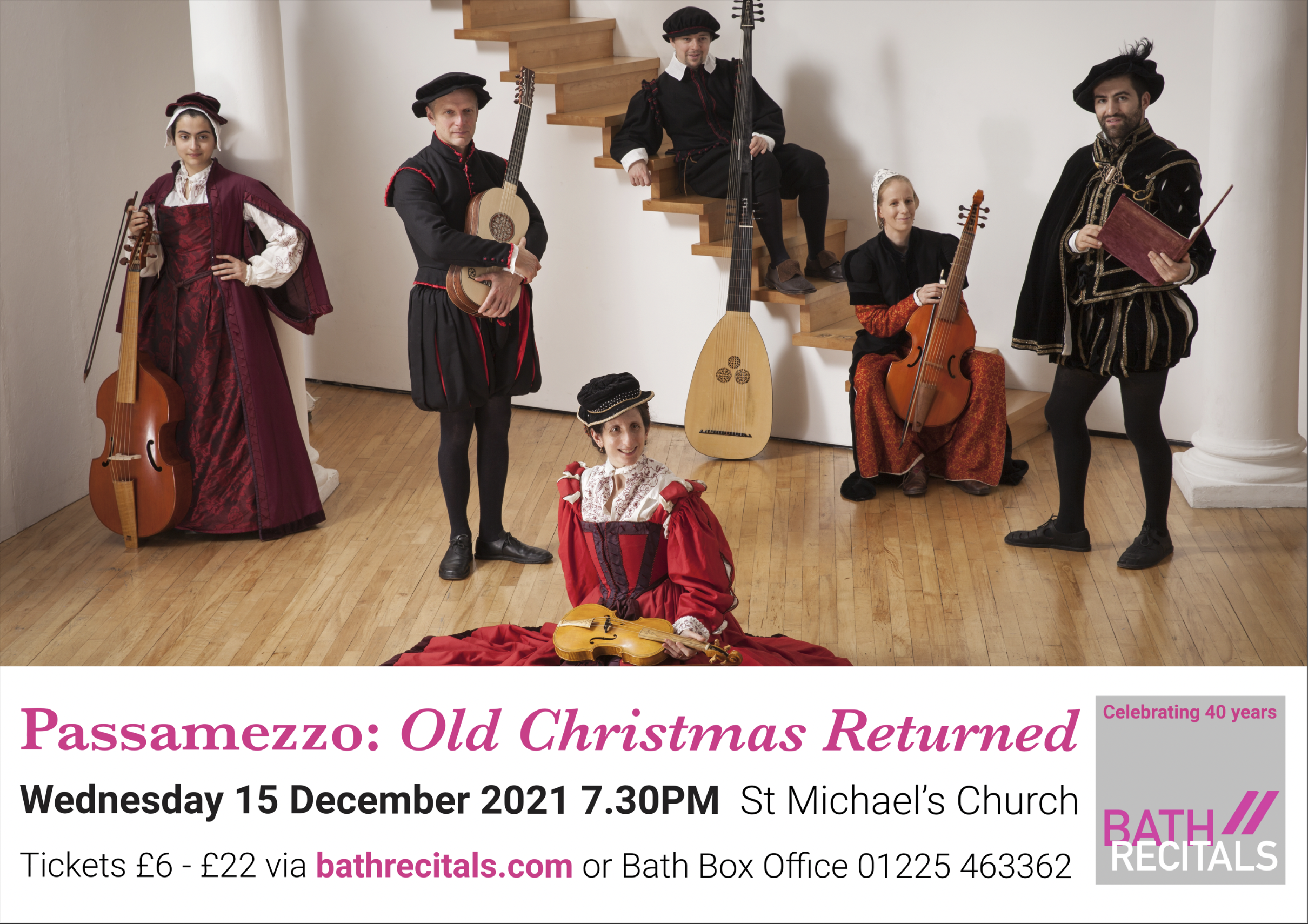 Passamezzo:  Old Christmas Returned