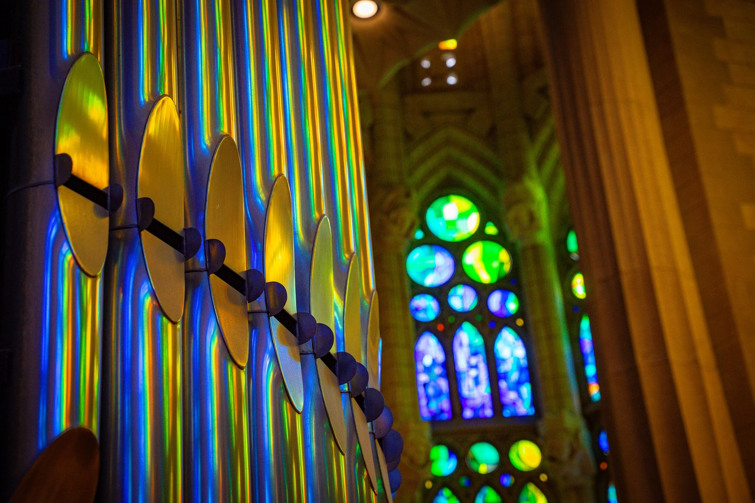 Wondrous Machine - Music for St. Cecilia's Day!