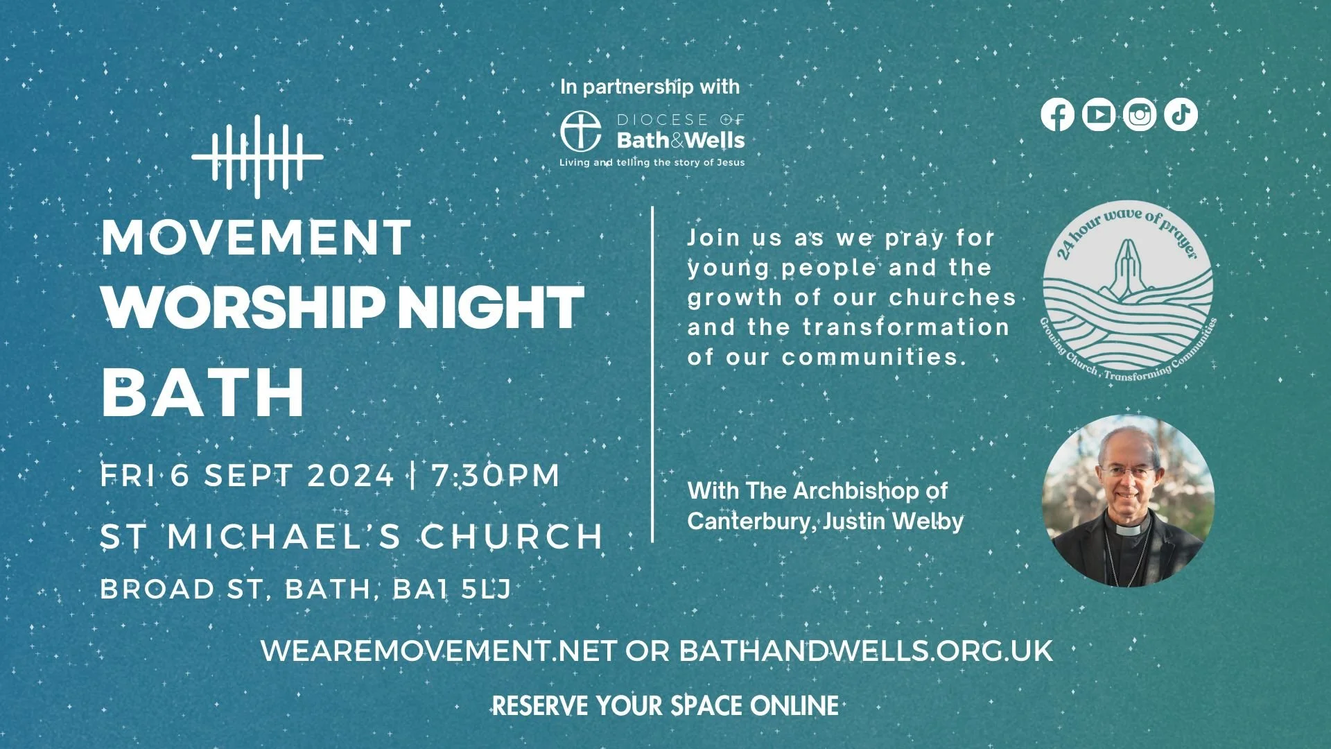 Movement: Worship Night