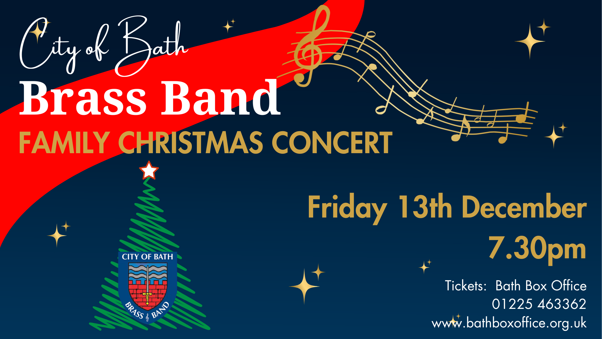 City of Bath Brass Band - Family Christmas Concert!